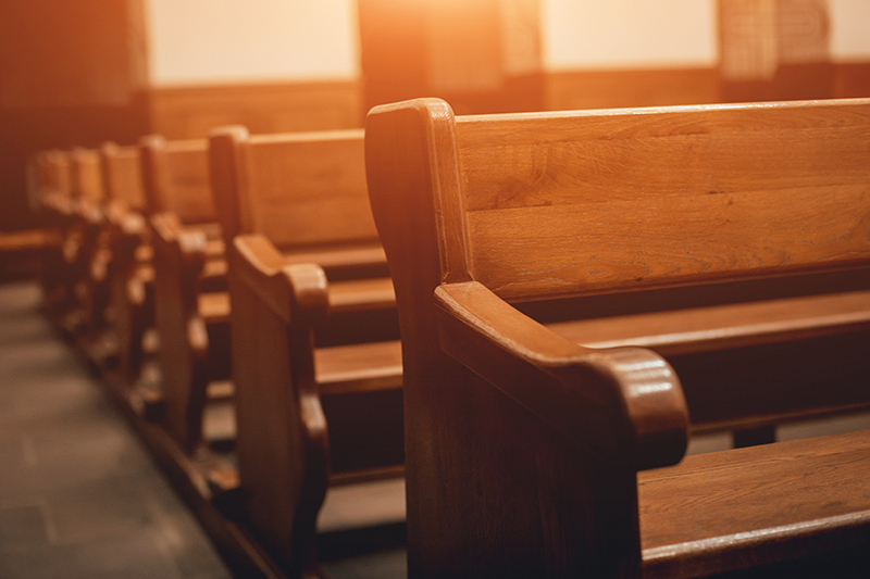 Church benches